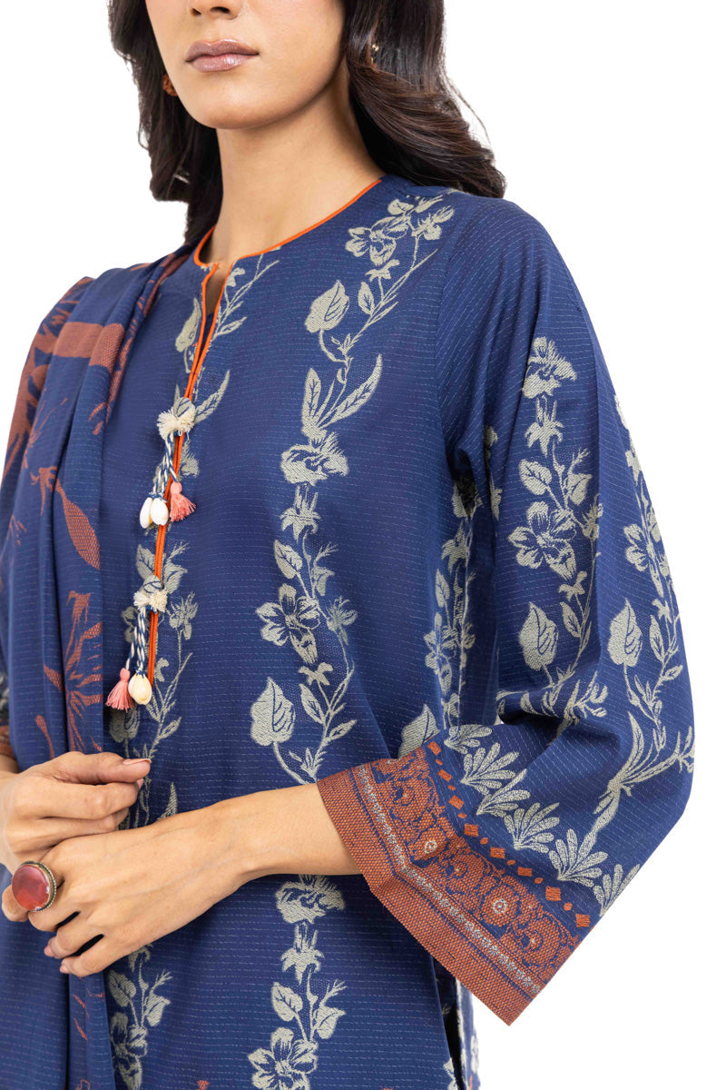 N-Blue-Jacquard-3 Piece (WP3PSBW25B1J22)