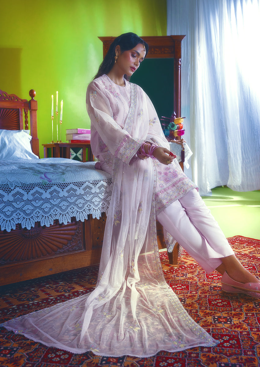 Lilac-Textured-Net-3 Piece (WPS25FE3032)