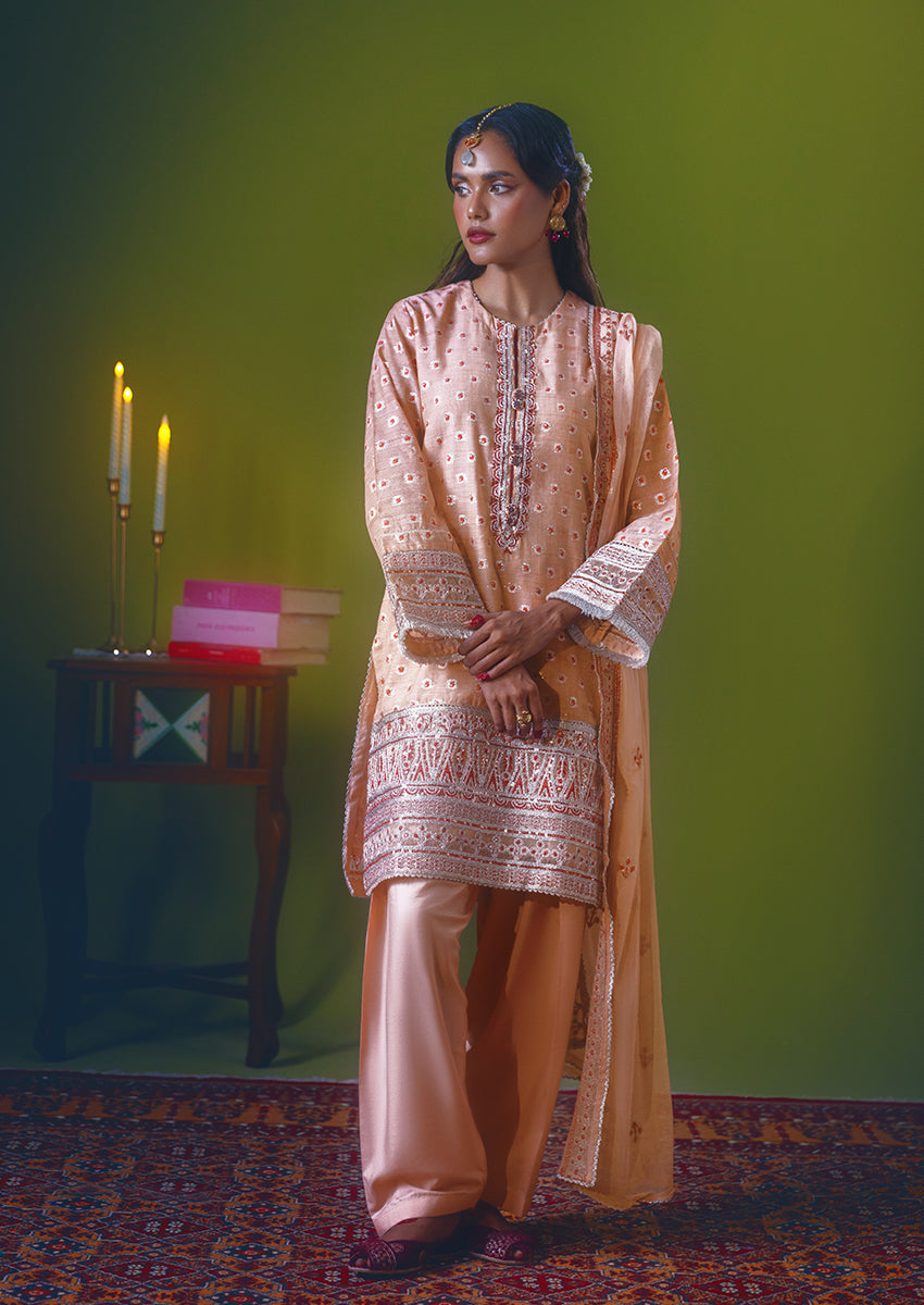 Pink-Jacquard-3 Piece (WPS25FE3012)