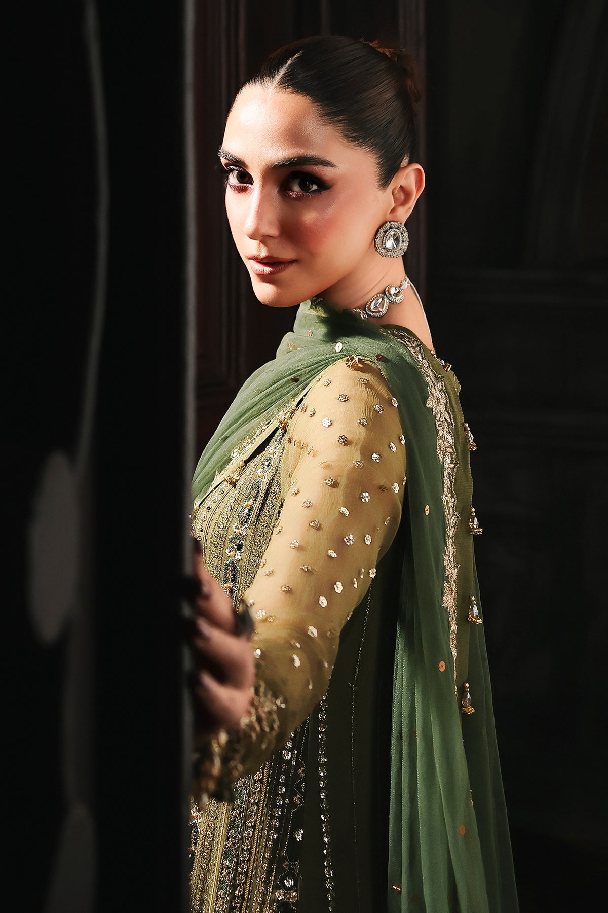 4-PC Charizma Unstitched Luxury Collection DJW5-10