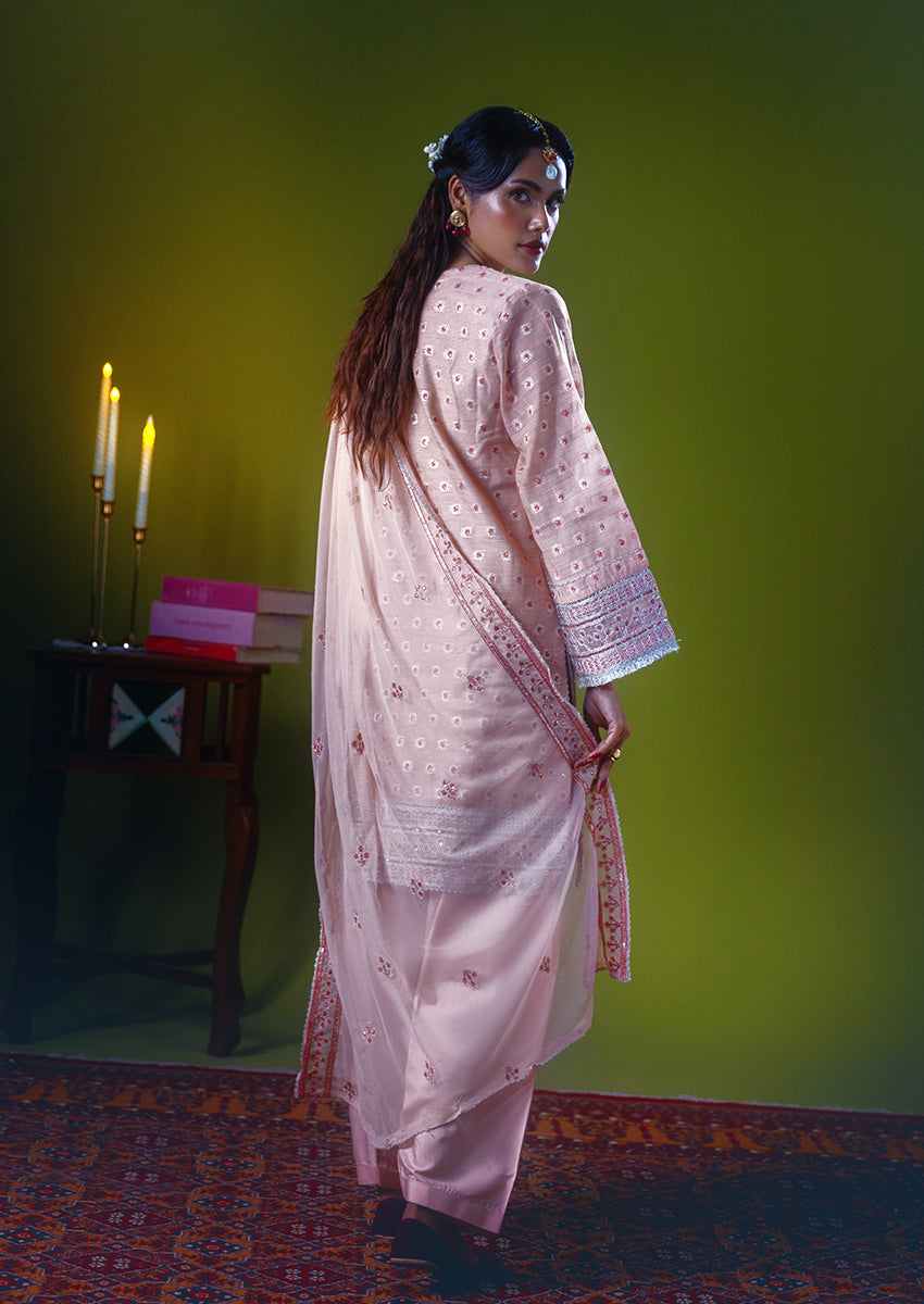 Pink-Jacquard-3 Piece (WPS25FE3012)