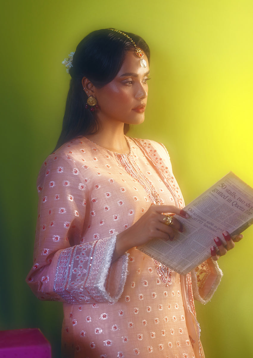Pink-Jacquard-3 Piece (WPS25FE3012)