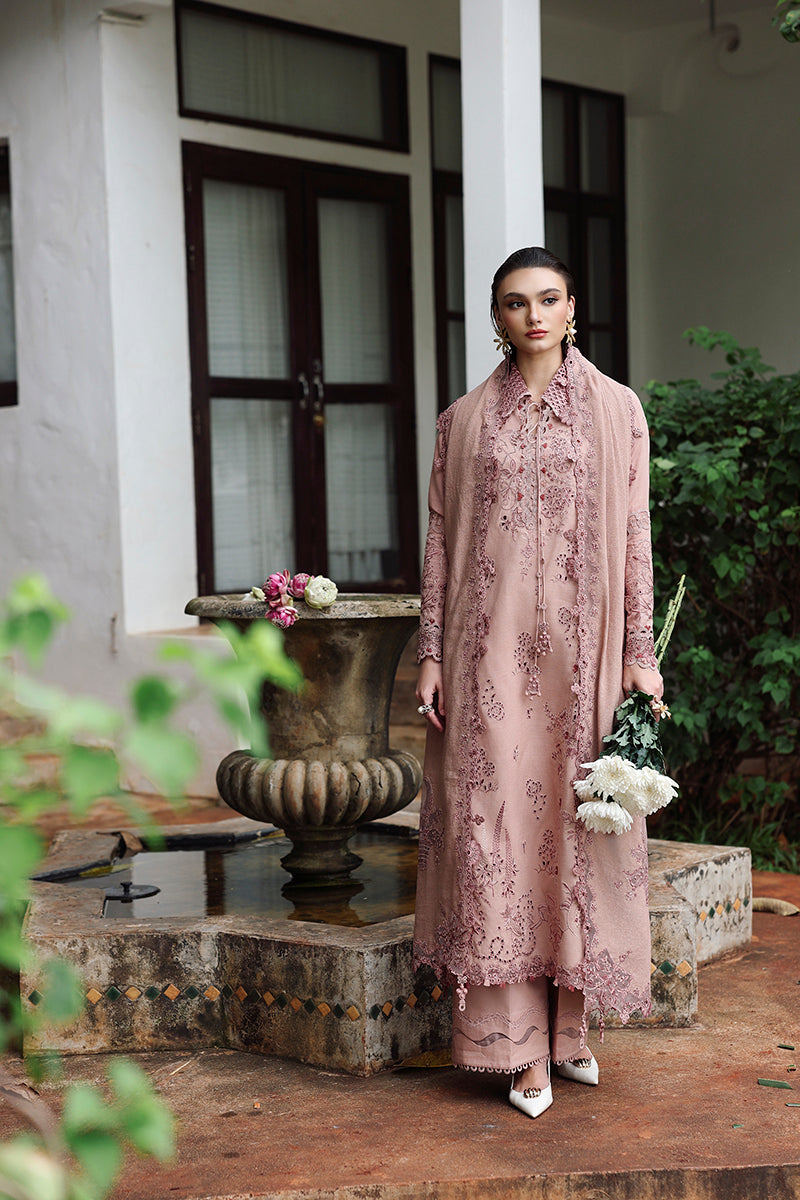 3 Piece Embroidered Suit
