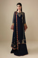 Embroidered Chiffon Uc-3119