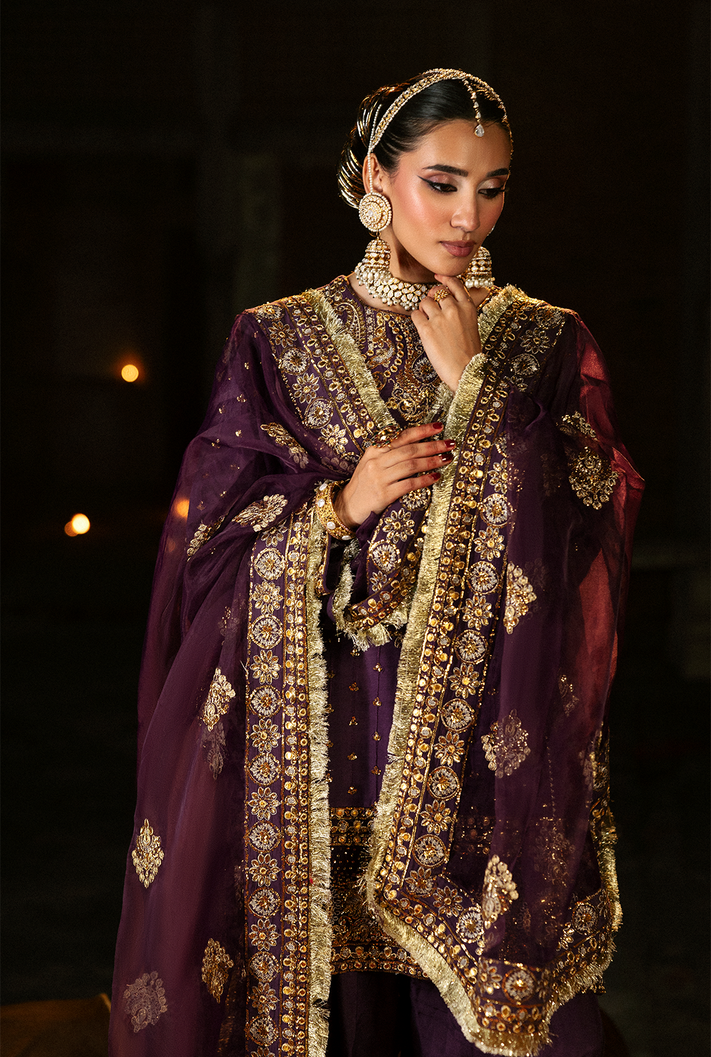 Saad Shaikh – Arjumaand Style