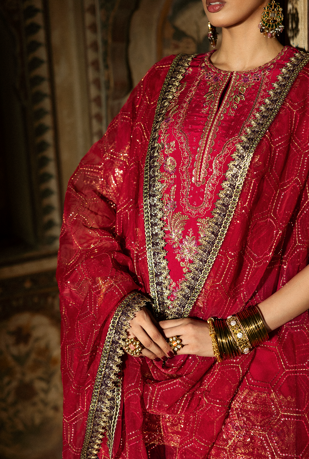 Saad Shaikh – Gulrukh Style