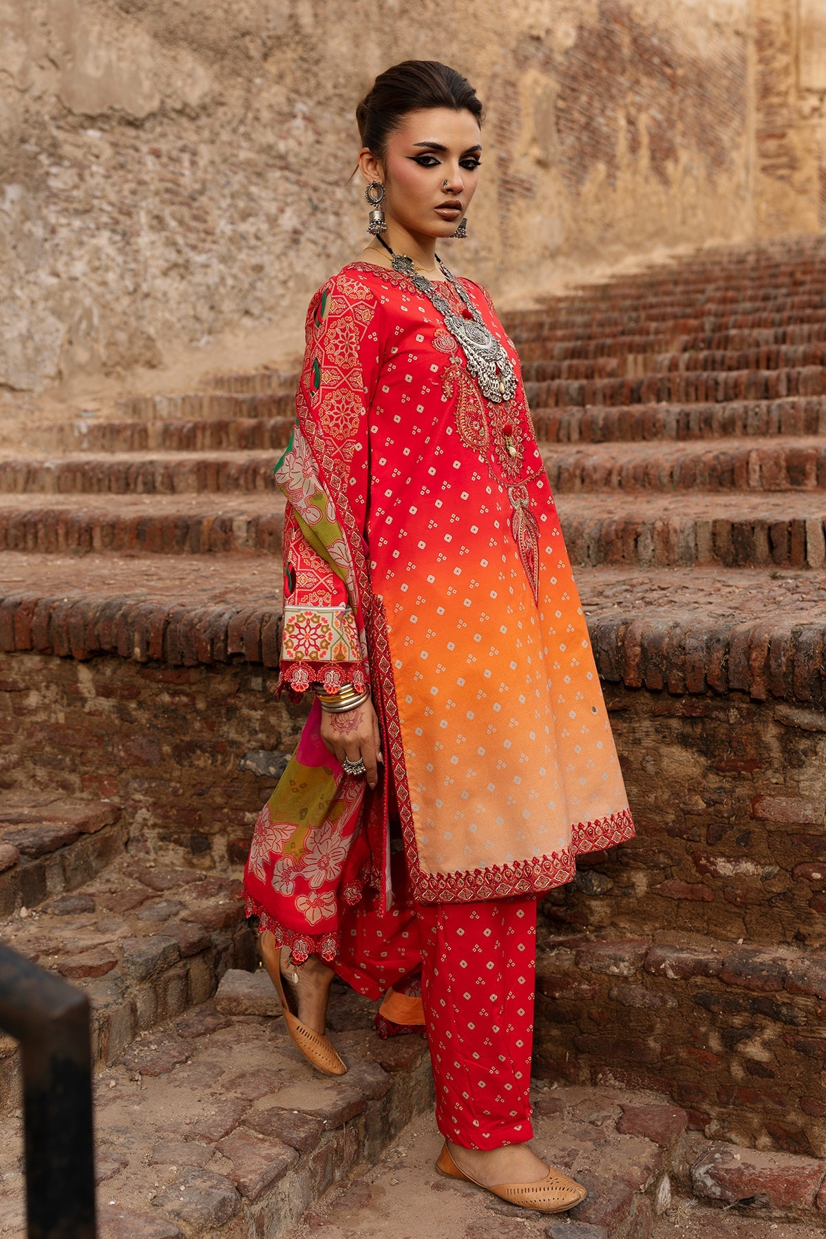 3-PC Unstitched Lawn Collection CHN6-06