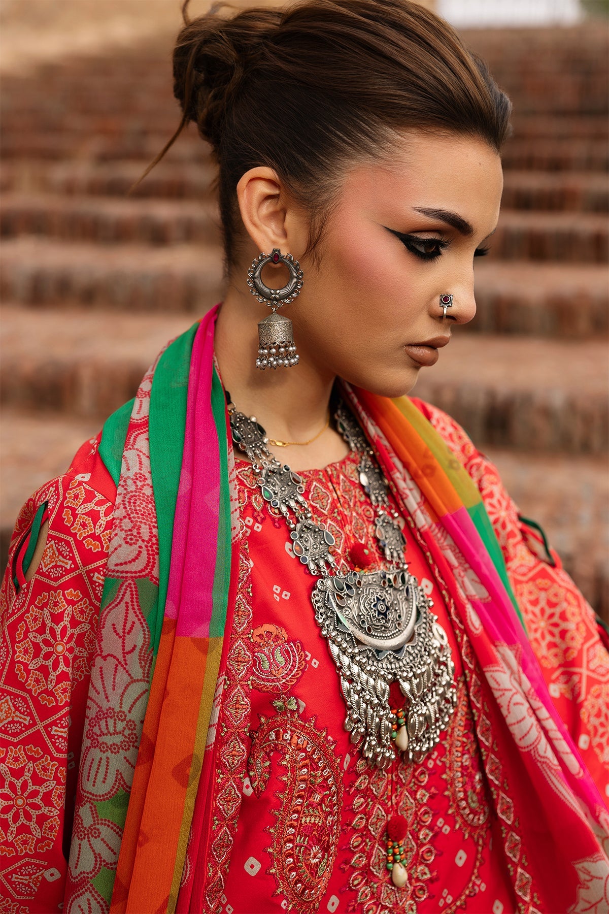 3-PC Unstitched Lawn Collection CHN6-06