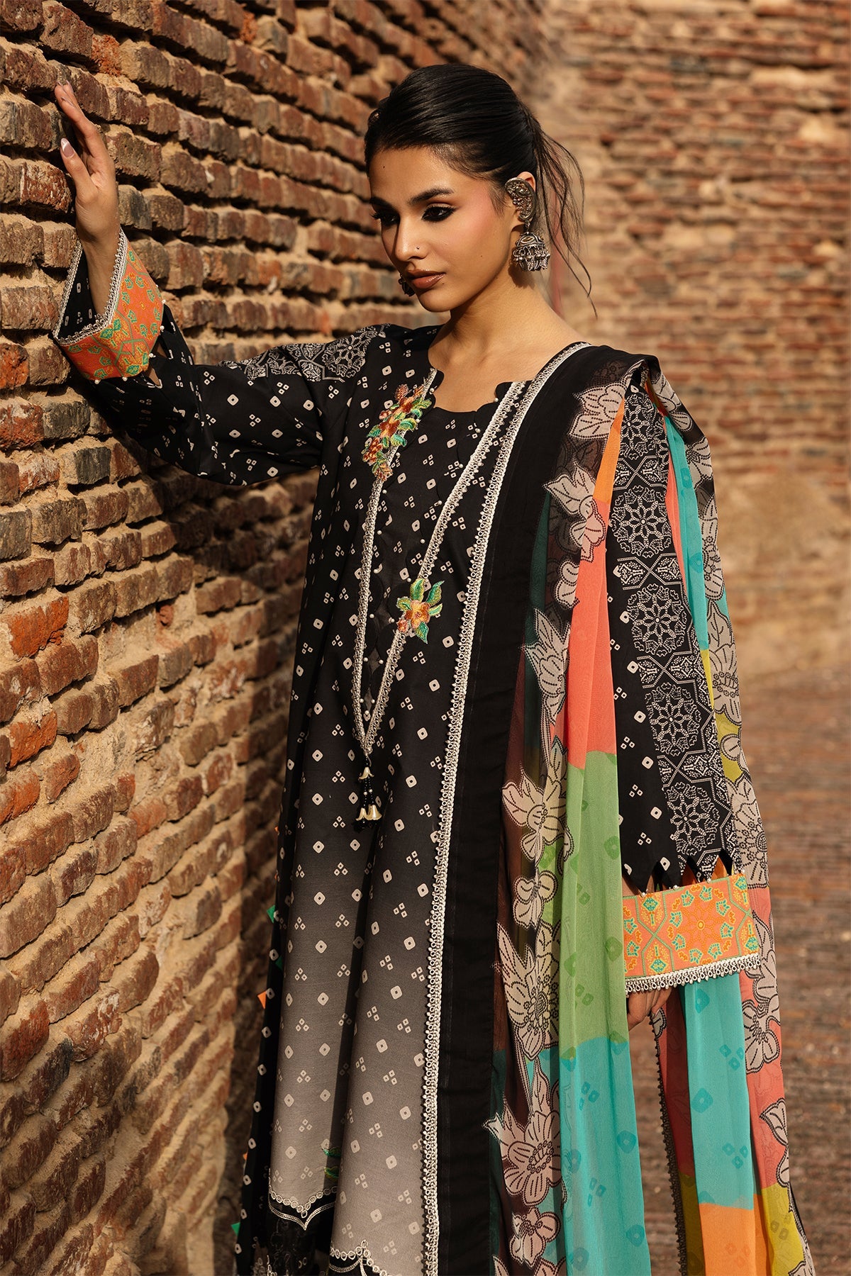 3-PC Unstitched Lawn Collection CHN6-02
