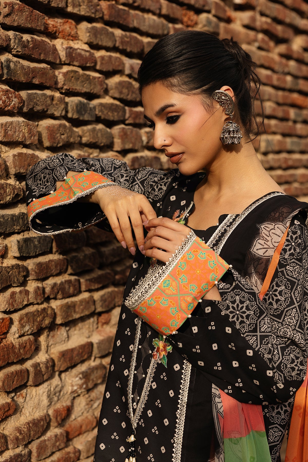 3-PC Unstitched Lawn Collection CHN6-02