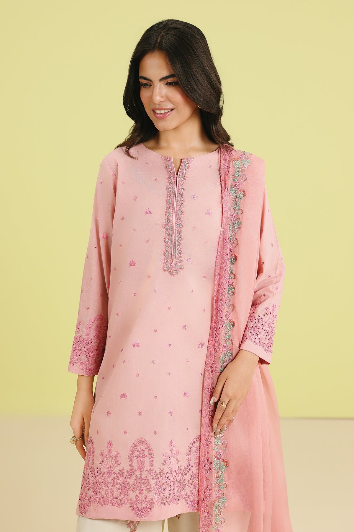 3-PC Embroidered CNP-6-209