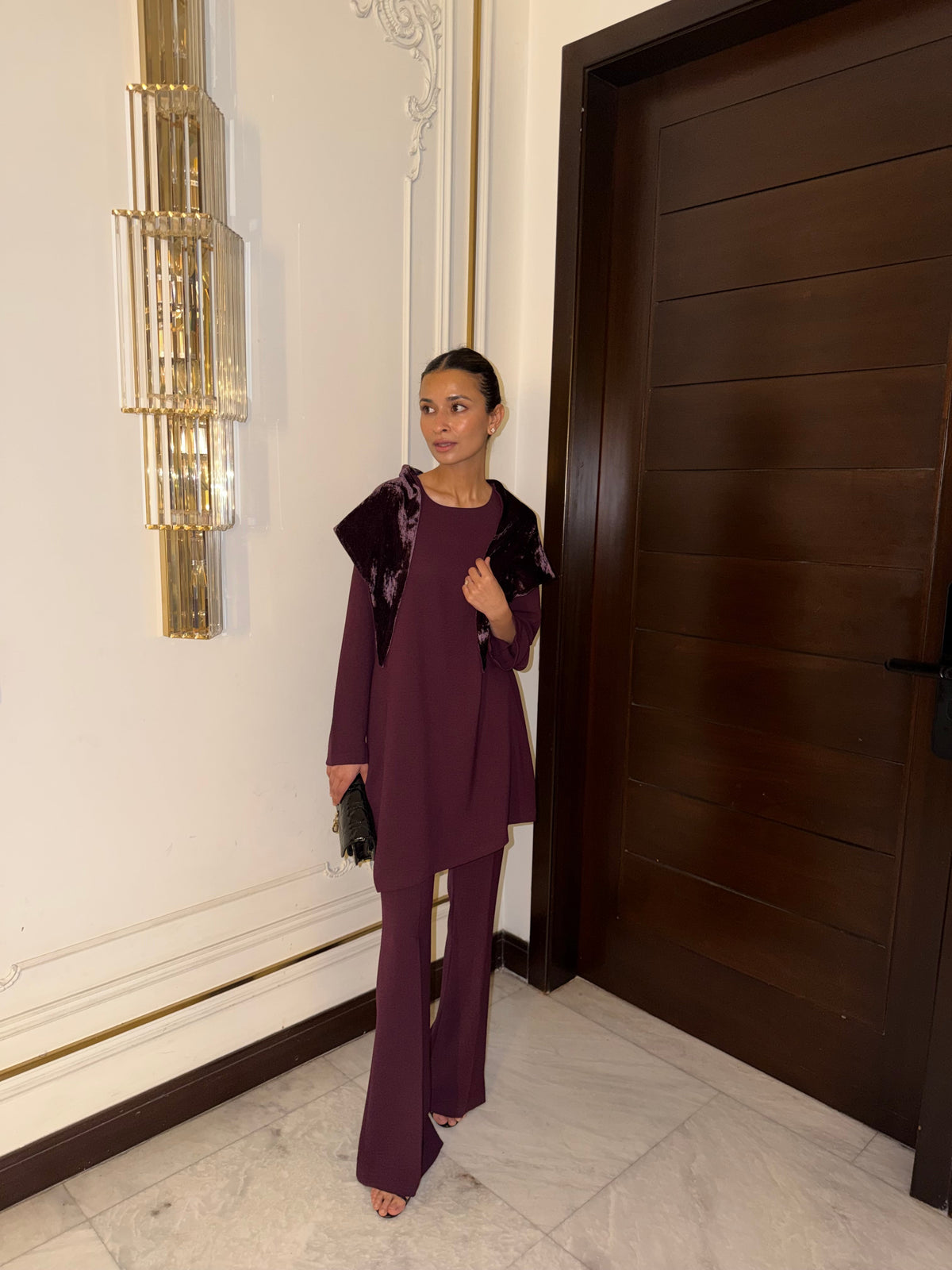 Plum Marlow Set
