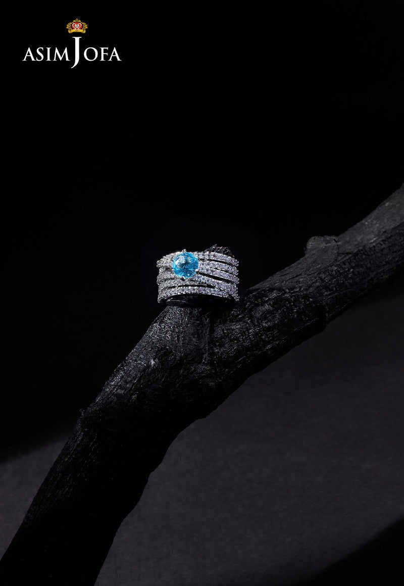 Amelia – Blue & Grey