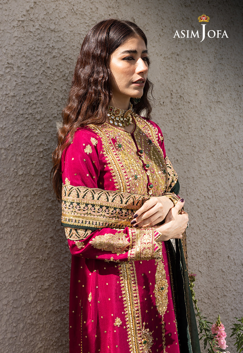 Linen Blend Printed Dress