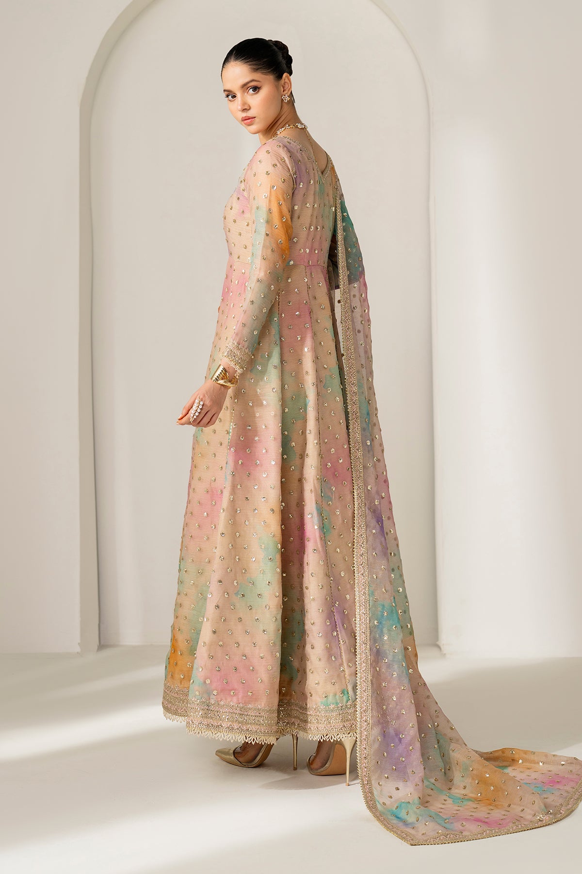 EMBROIDERED COTTON PATTI PR-1138