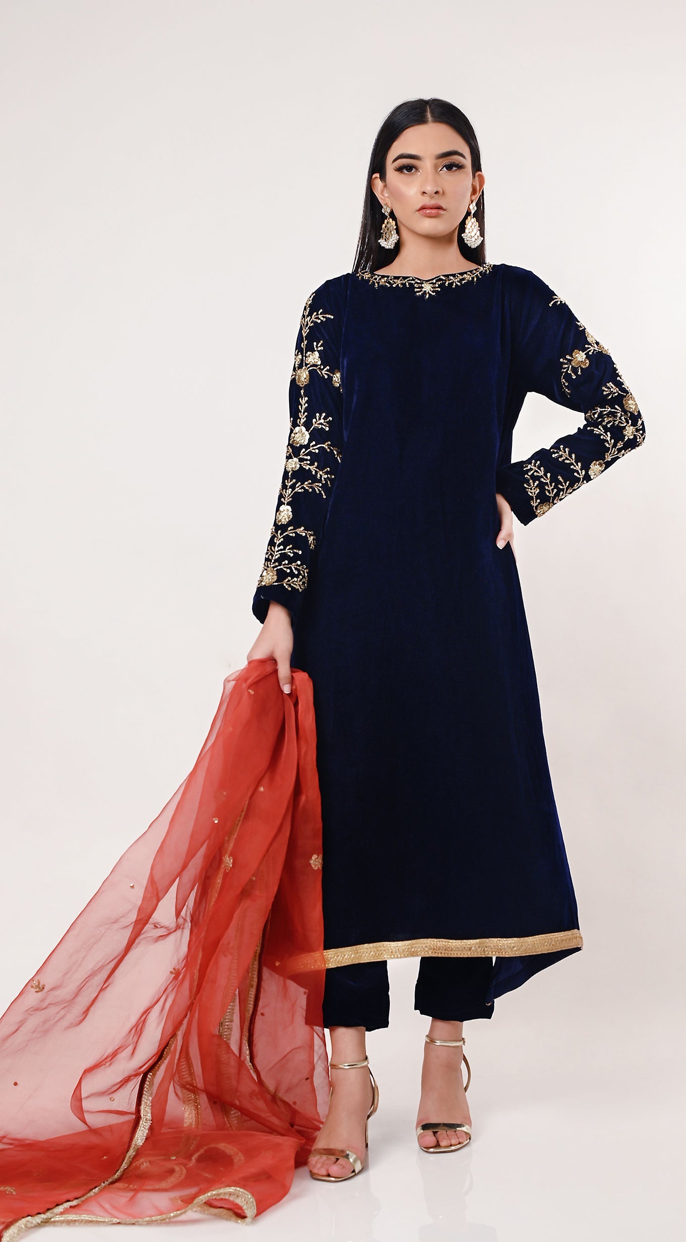 Amara Velvet Outfit