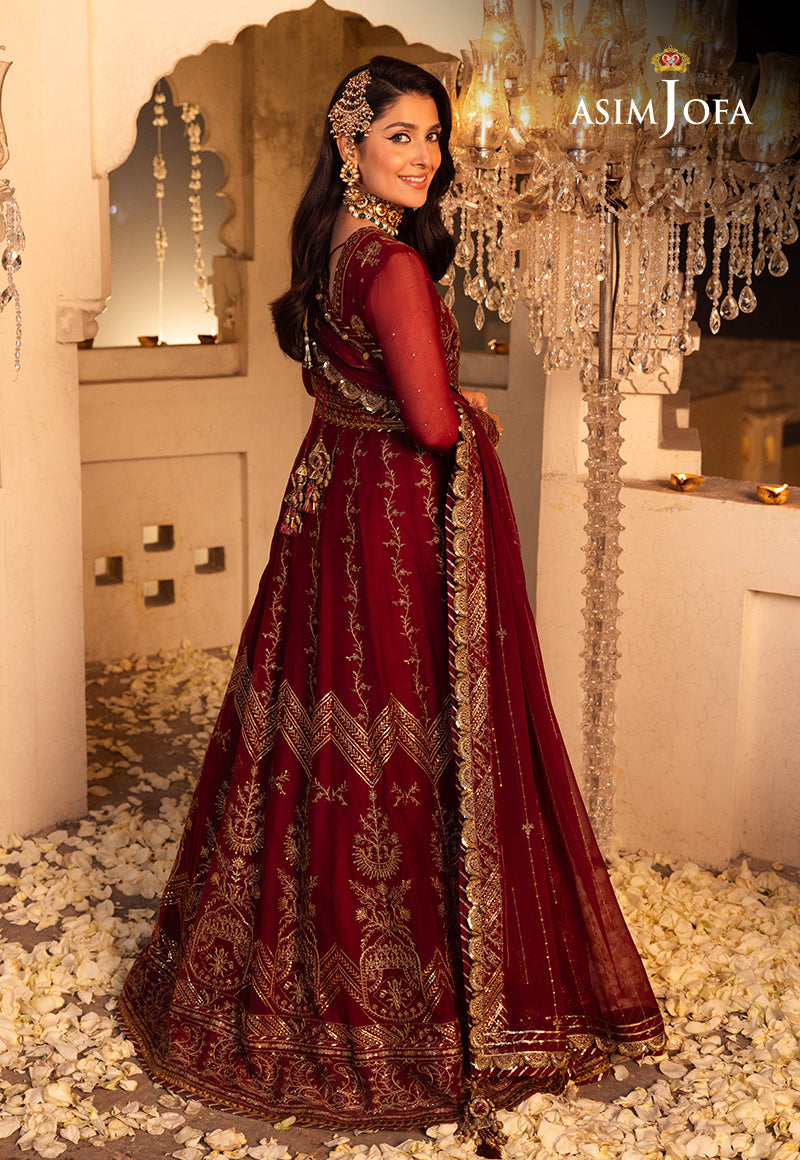 AJRA-19 EMBROIDERED JACQUARD 3 PCS