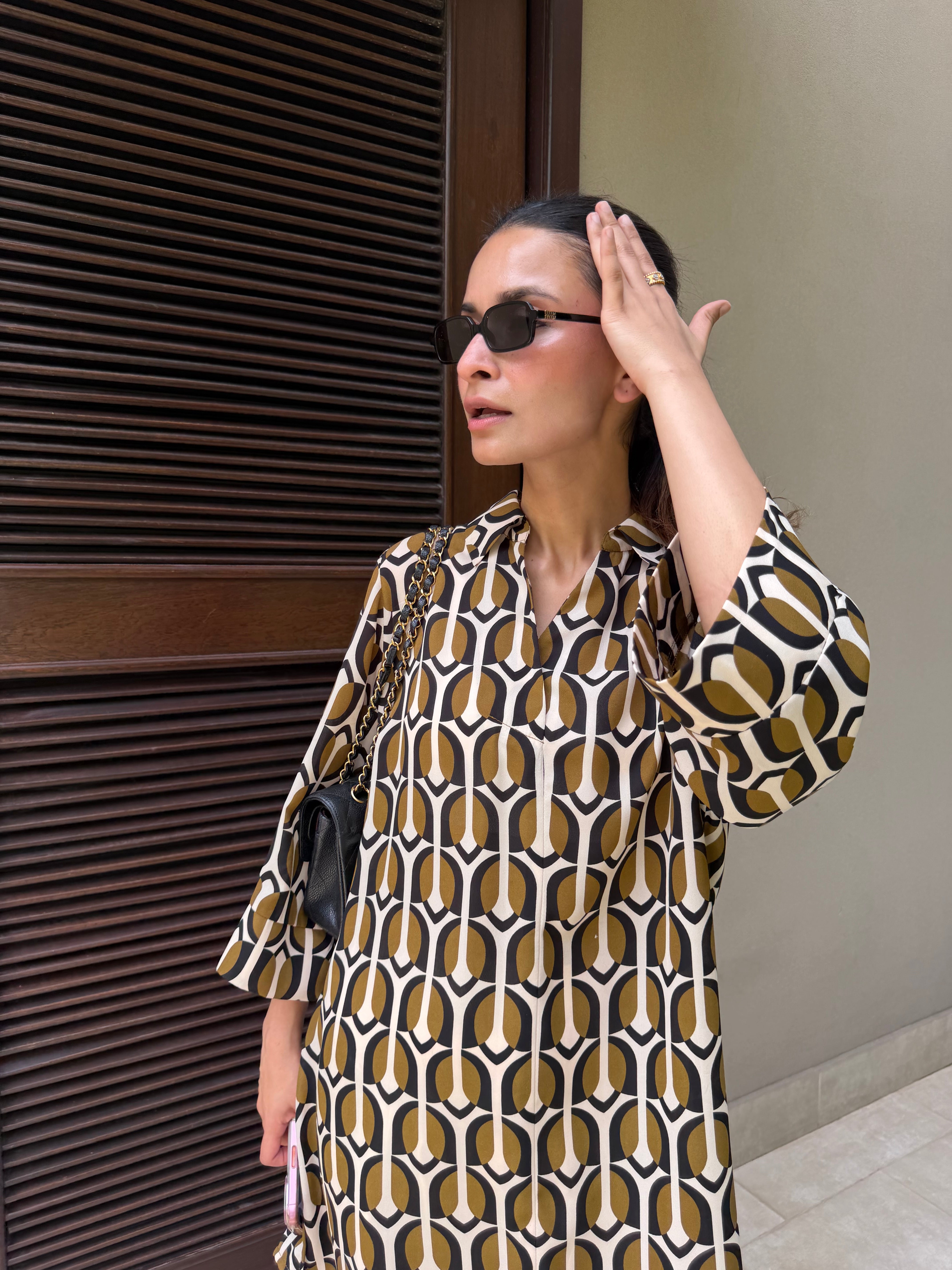 Mosaic Toby Tunic