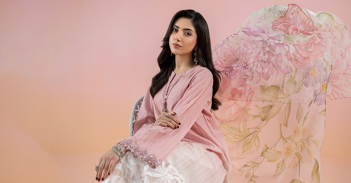 3 Piece Printed Lawn Suit | Mps-2506-A
