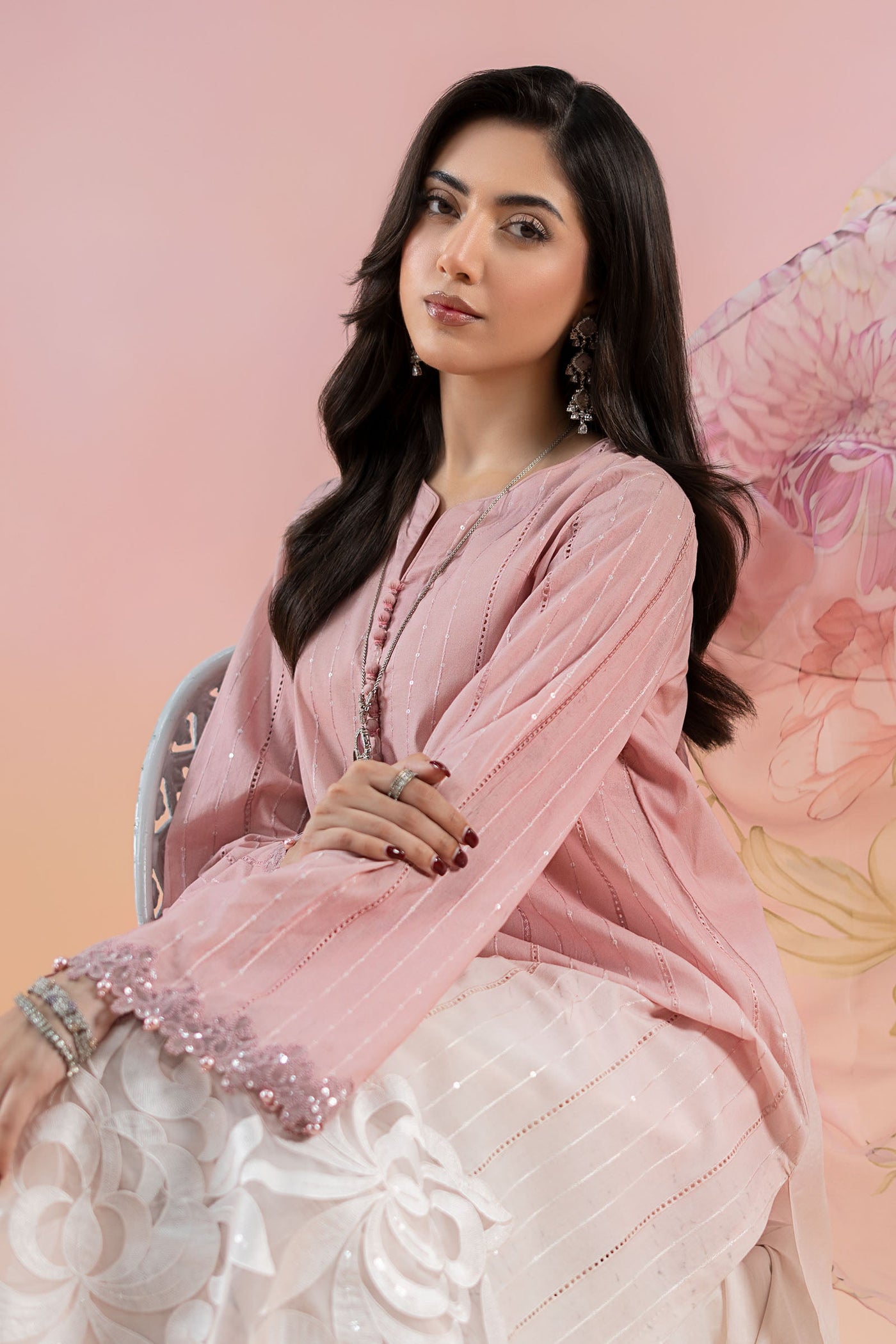 3 Piece Printed Lawn Suit | Mps-2506-A