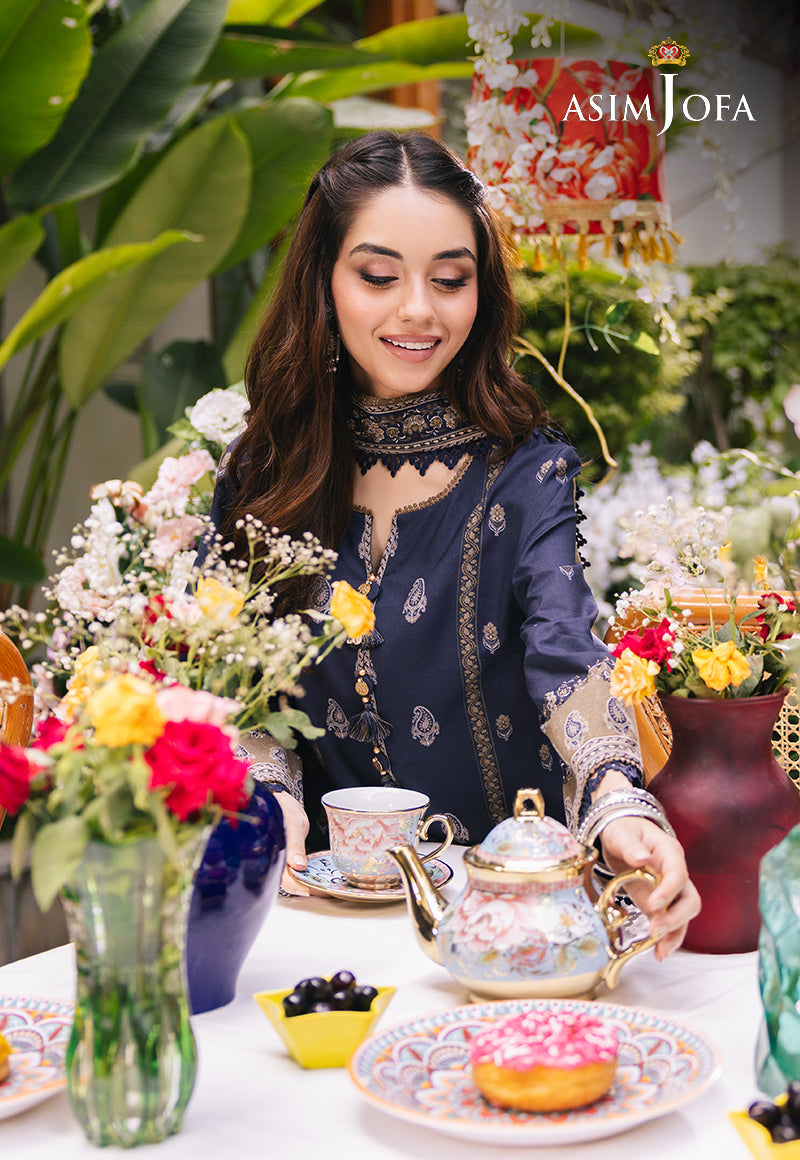 AJGBD-11 PRINTED LAWN 3 PCS
