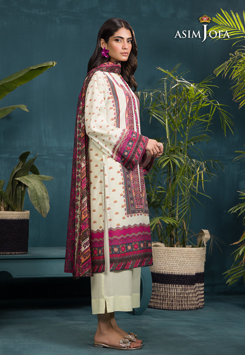 AJOD-13 EMBROIDERED JACQUARD 1 PC