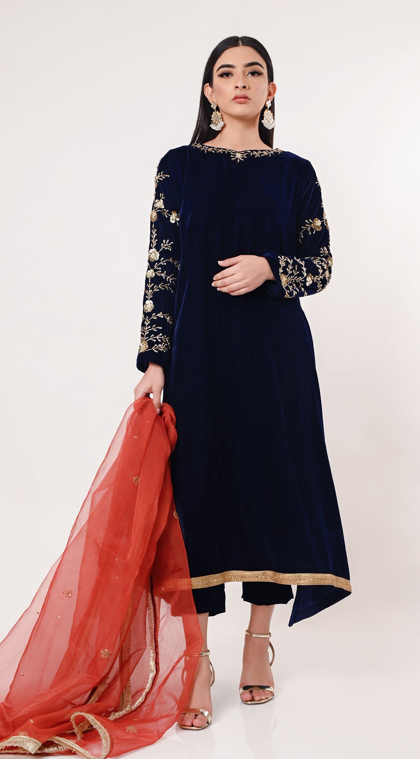 Amara Velvet Outfit