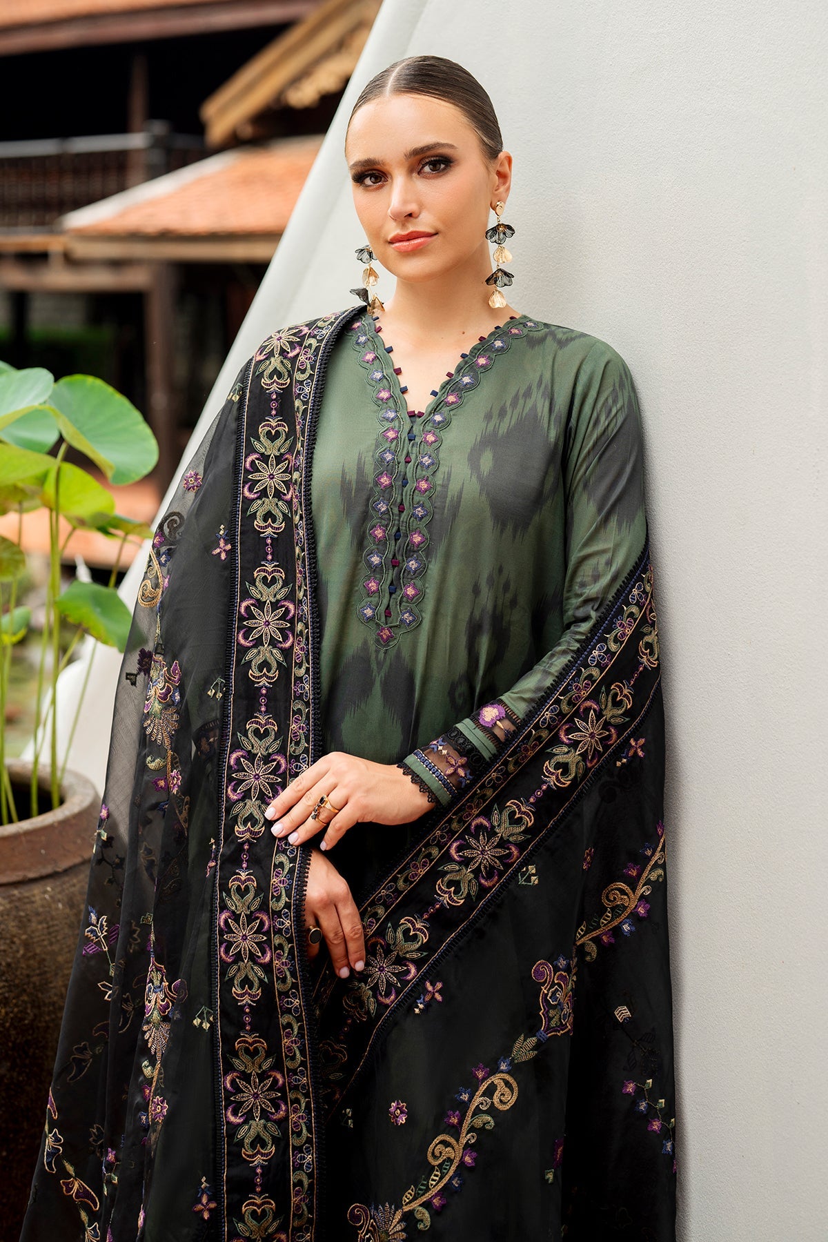DIGITAL PRINTED LAWN UF-4262