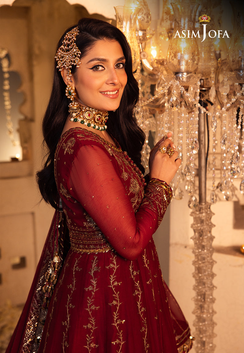 AJRA-19 EMBROIDERED JACQUARD 3 PCS