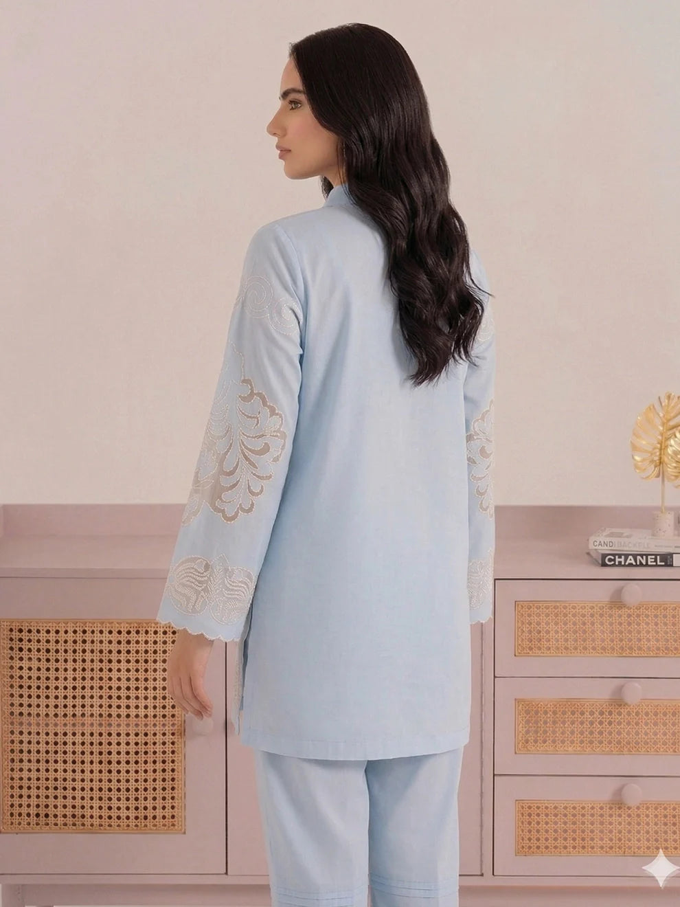 Façade | 2Pc Embroidered Cotton Set