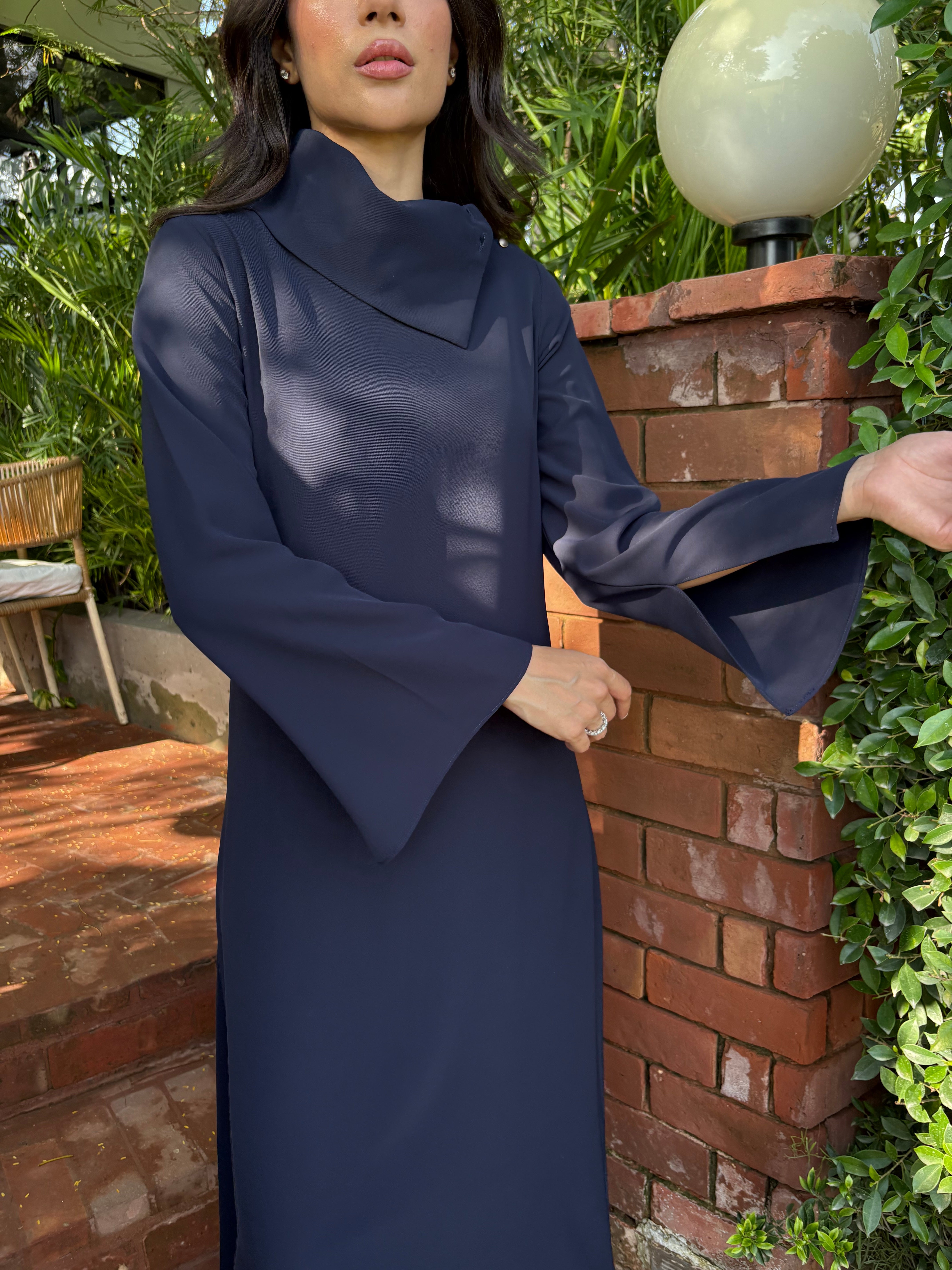 Navy Merino Set