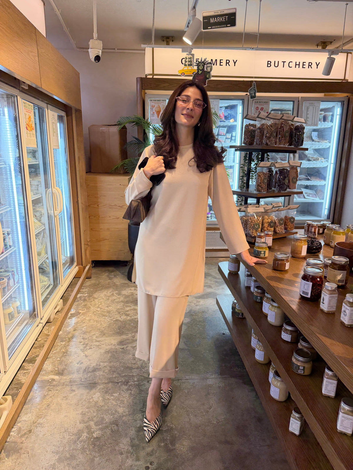 Beige G-Suit