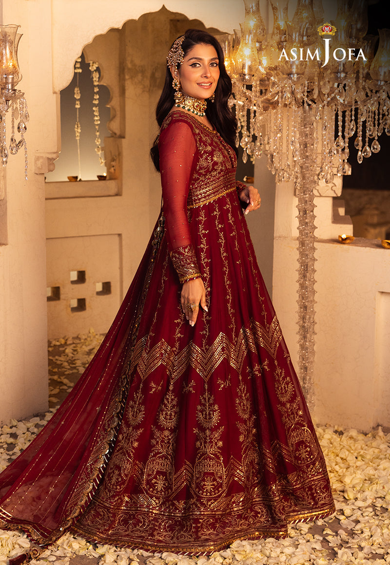 AJRA-19 EMBROIDERED JACQUARD 3 PCS