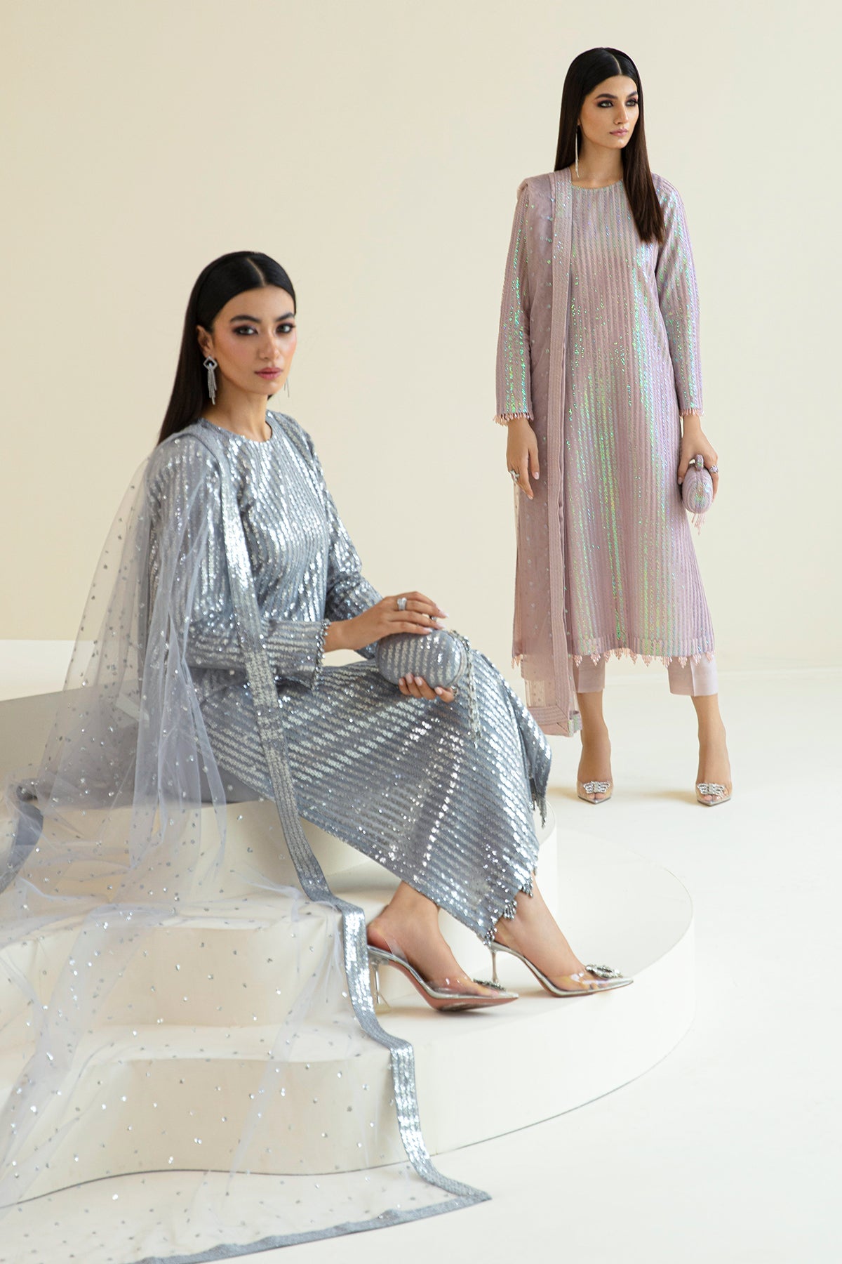 Embroidered Net Uf-384