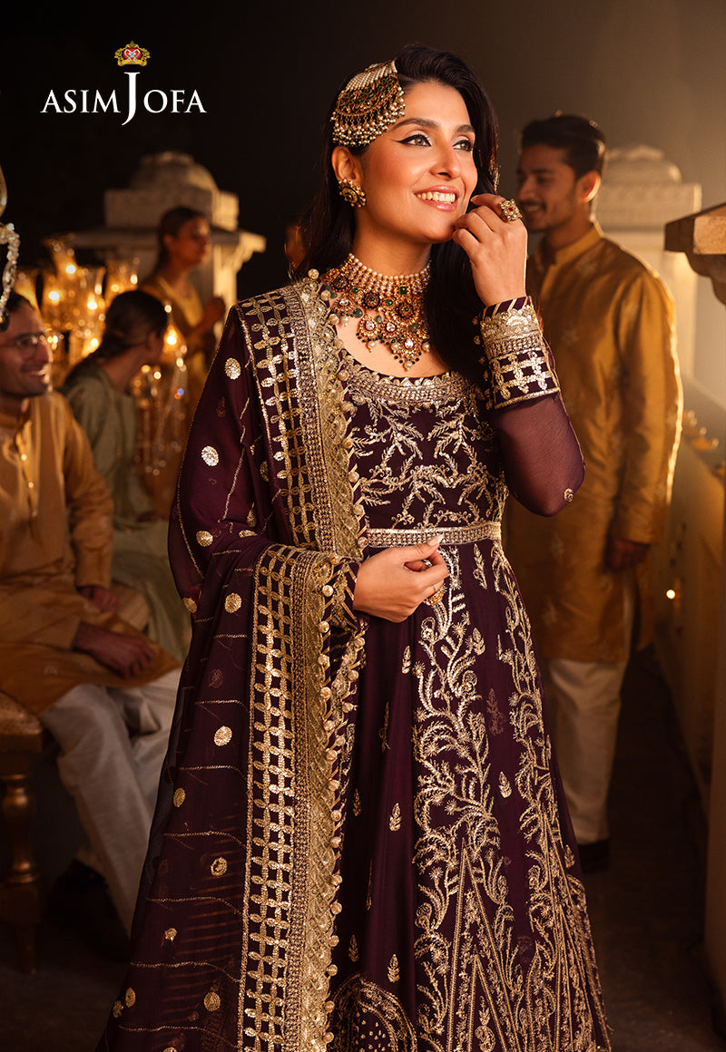 AJSH-02 EMBROIDERED CHIFFON 3 PCS