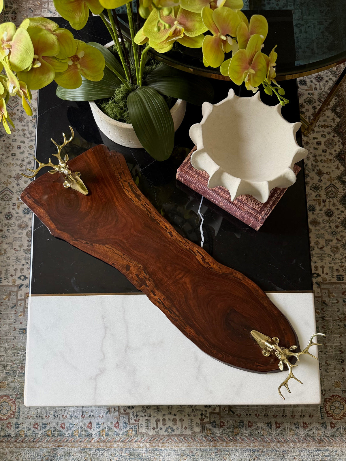 Deer Head XL Tray/Platter 437