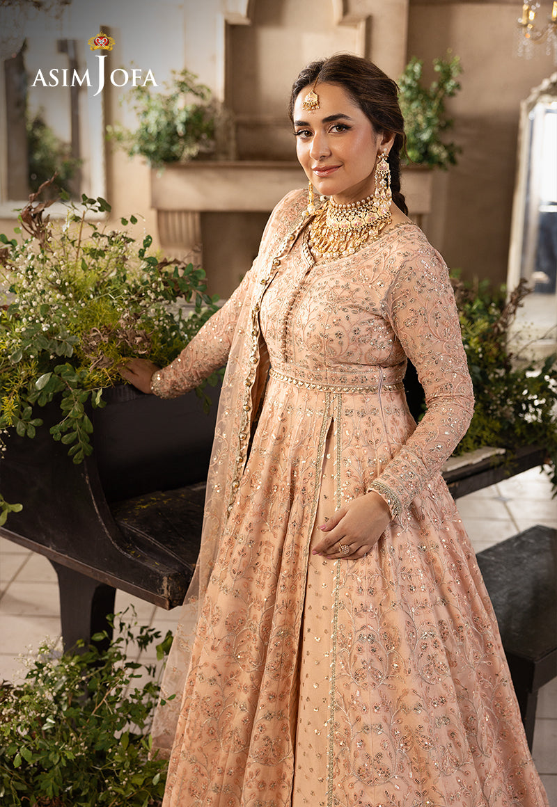 AJNB-12 EMBROIDERED VISCOSE RAW SILK 3 PCS