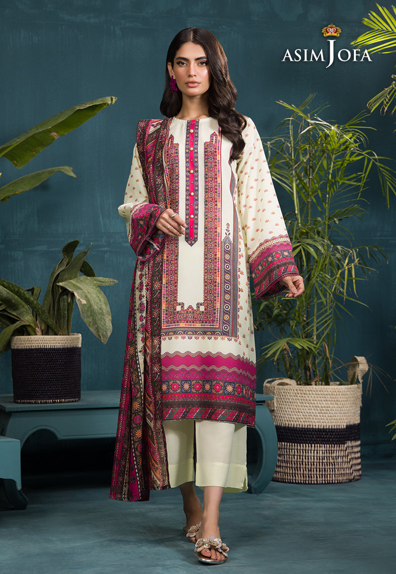 AJOD-13 EMBROIDERED JACQUARD 1 PC
