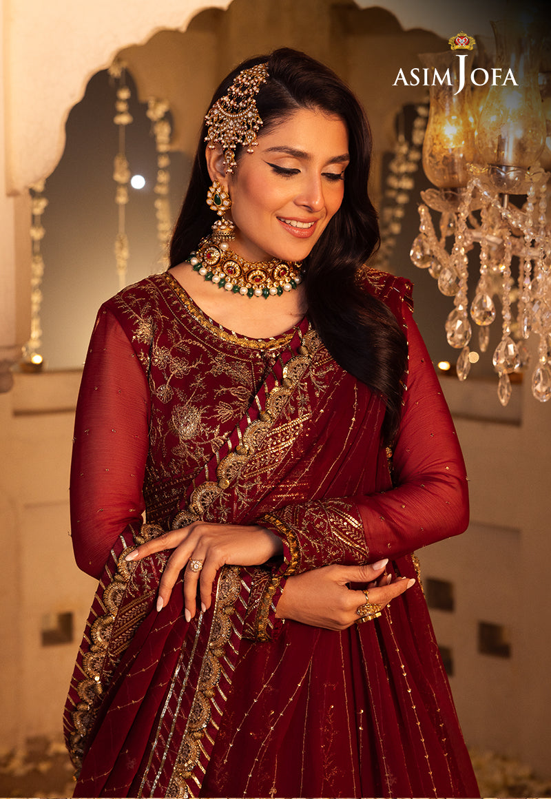 AJRA-19 EMBROIDERED JACQUARD 3 PCS
