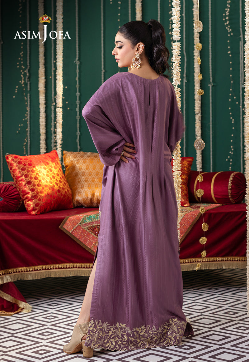 Ajtm-02 - 1 Pc Embroidered Viscose Jacquard 1 Pc