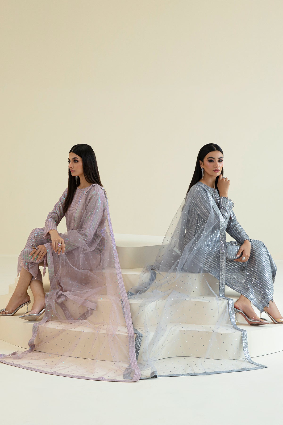 Embroidered Net Uf-384