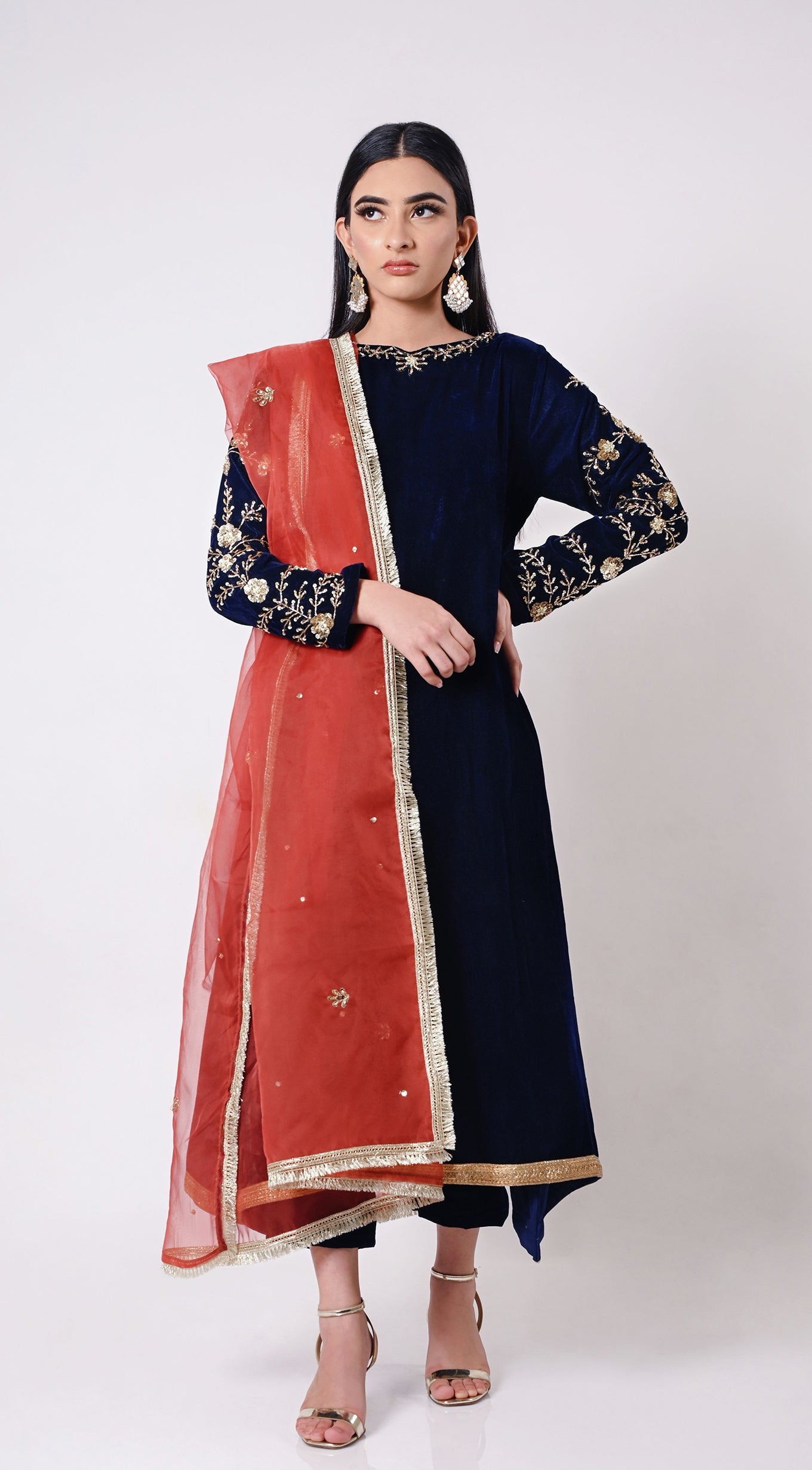 Amara Velvet Outfit