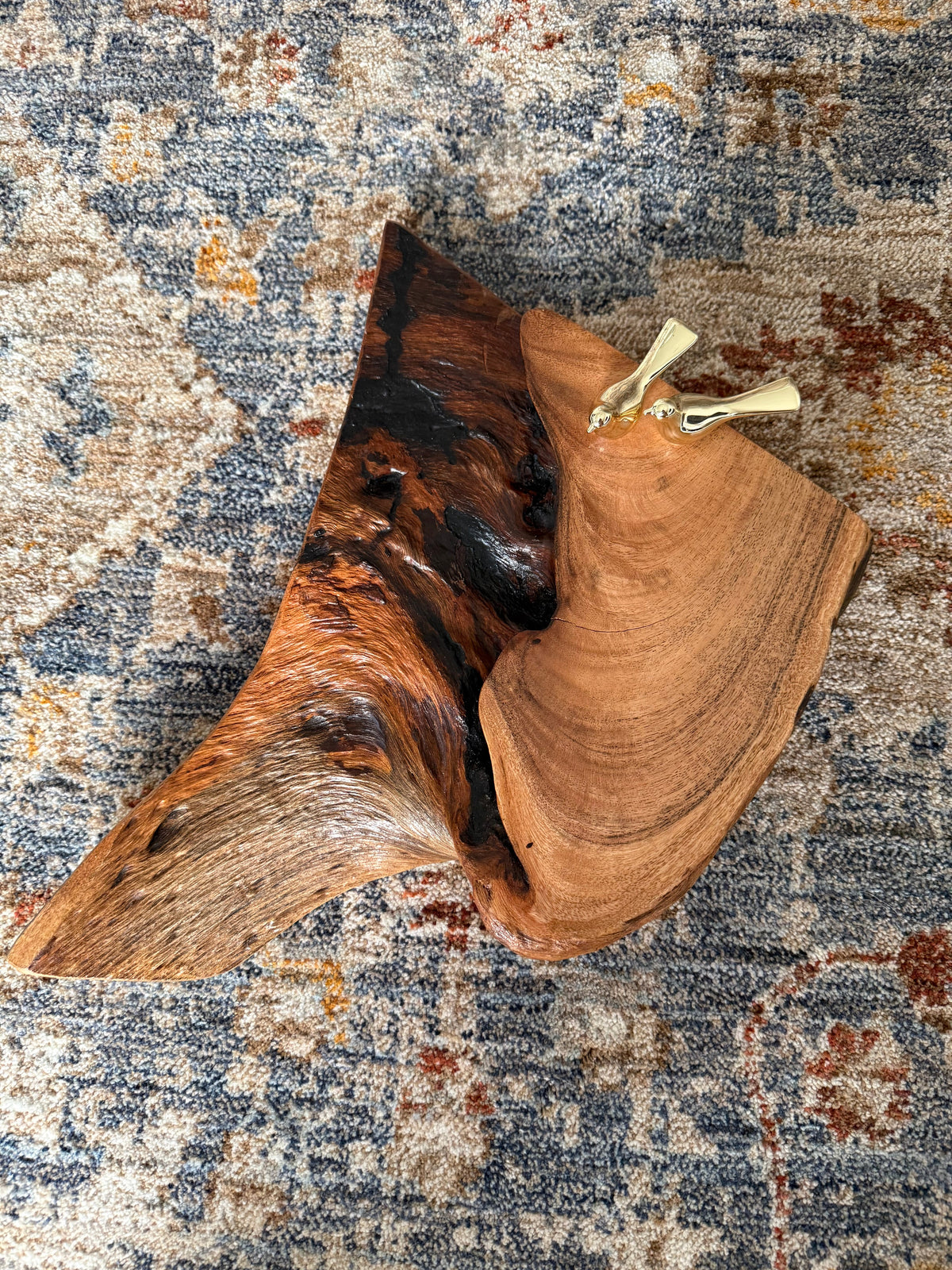Humming bird platter/tray 400 cyra