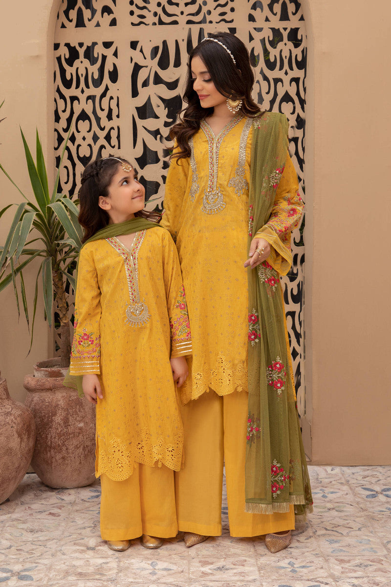Suit Yellow Mkd-Ef21-26