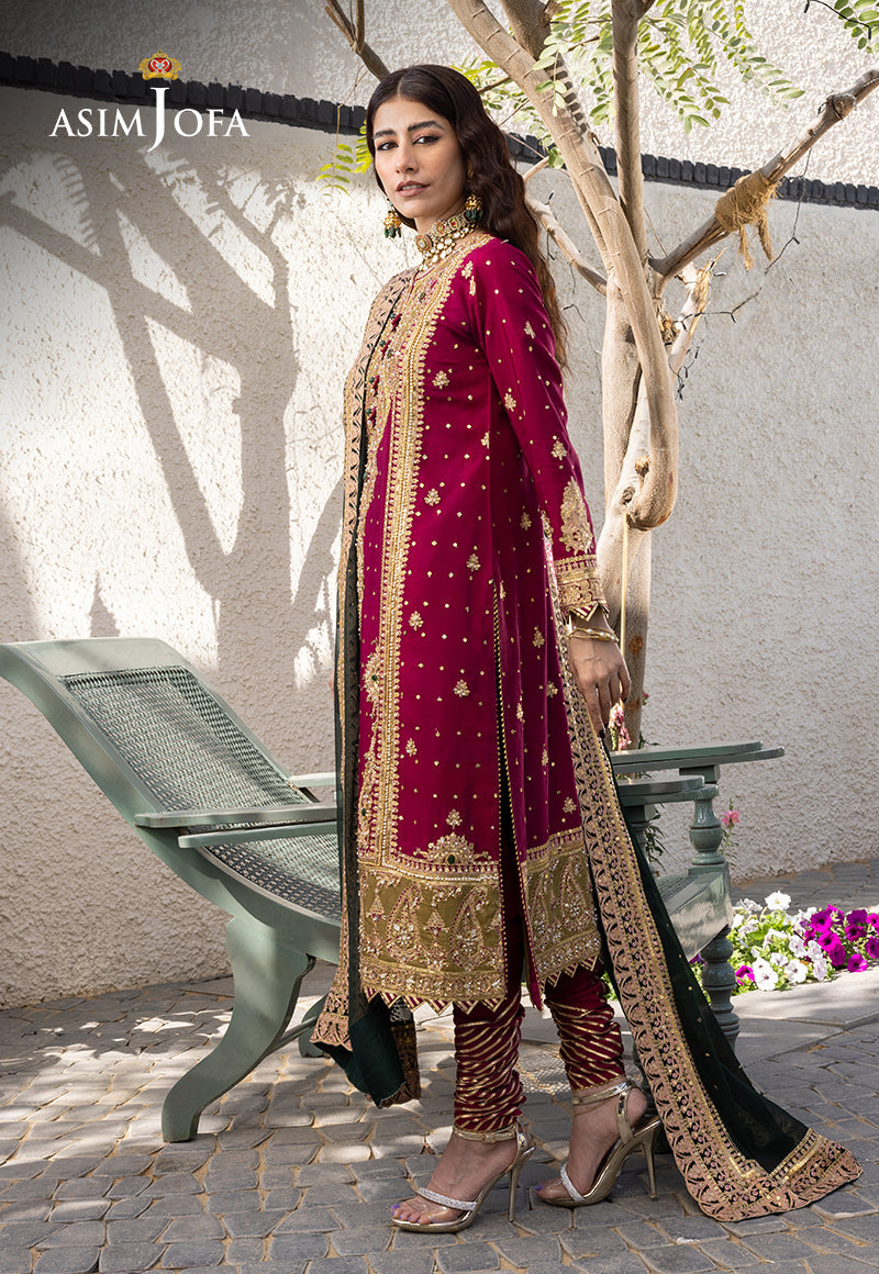 Linen Blend Printed Dress