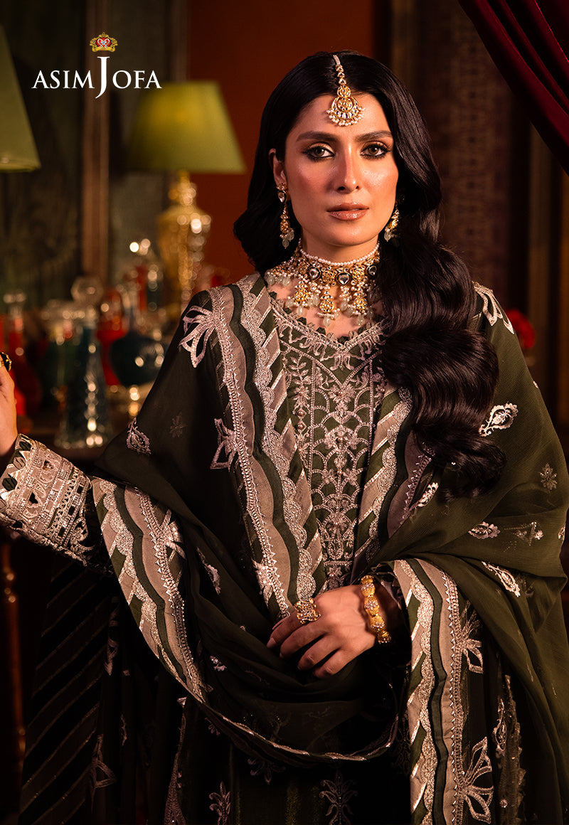AJMMD-05 EMBROIDERED STITCHED 3 PCS