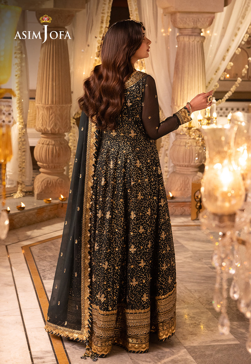 AJSHD-05 EMBROIDERED STITCHED 3 PCS