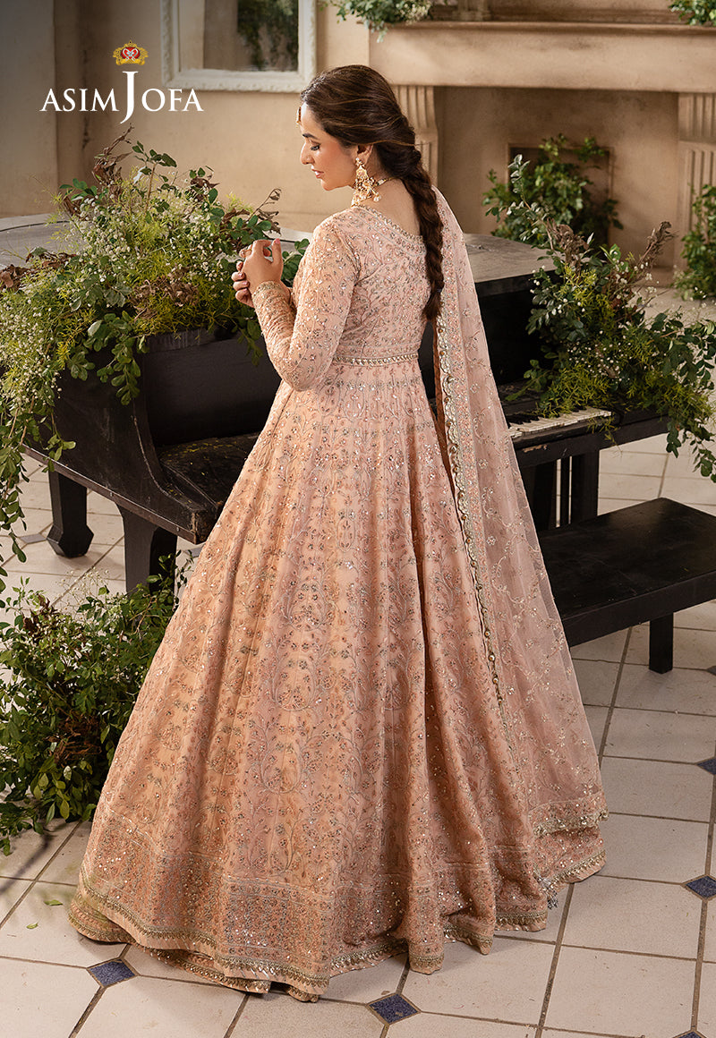 AJNB-12 EMBROIDERED VISCOSE RAW SILK 3 PCS