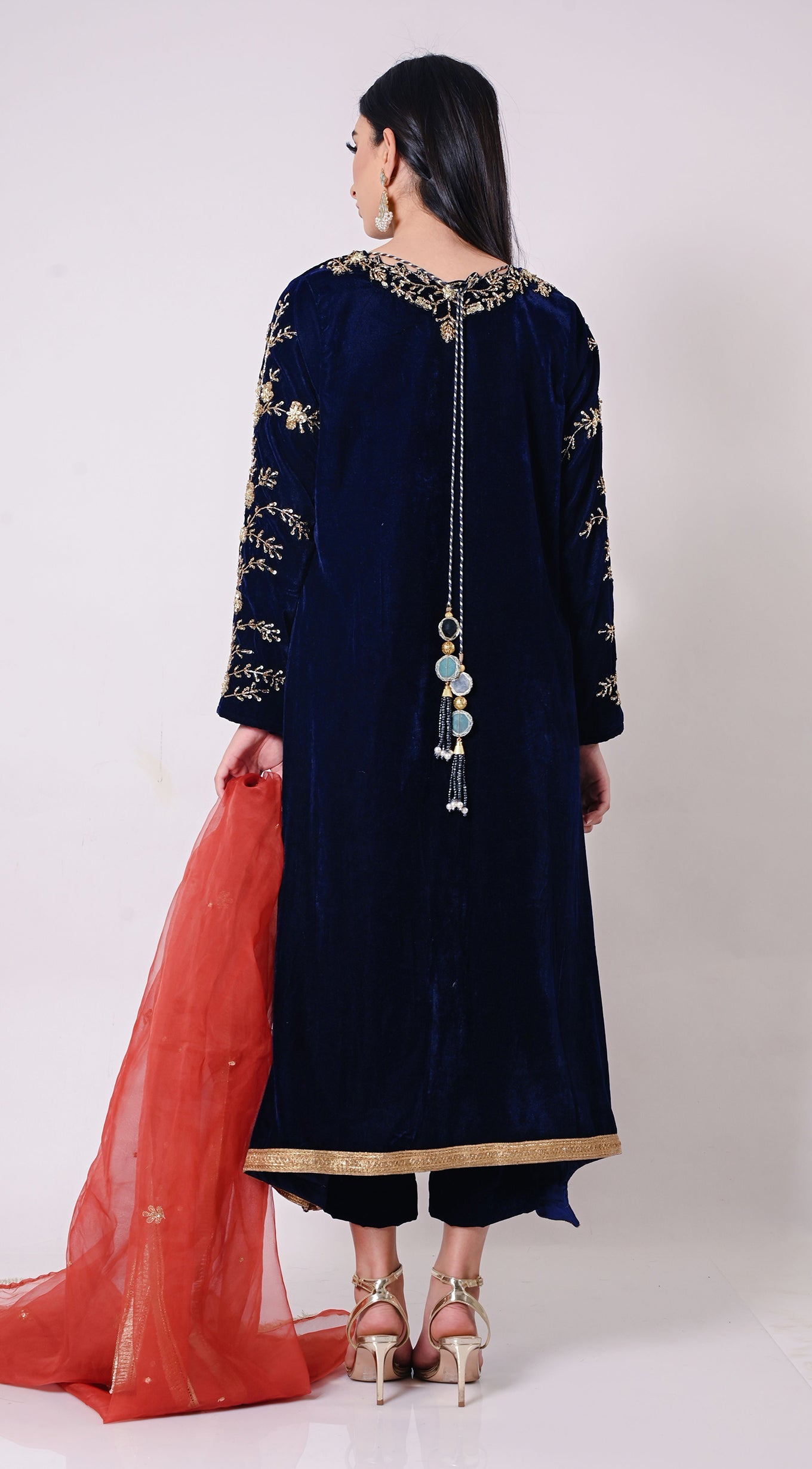 Amara Velvet Outfit
