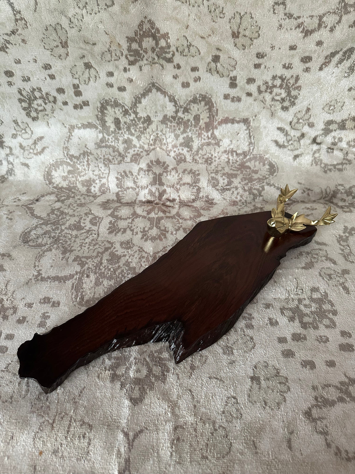 Deer head platter/Tray 298 cyra